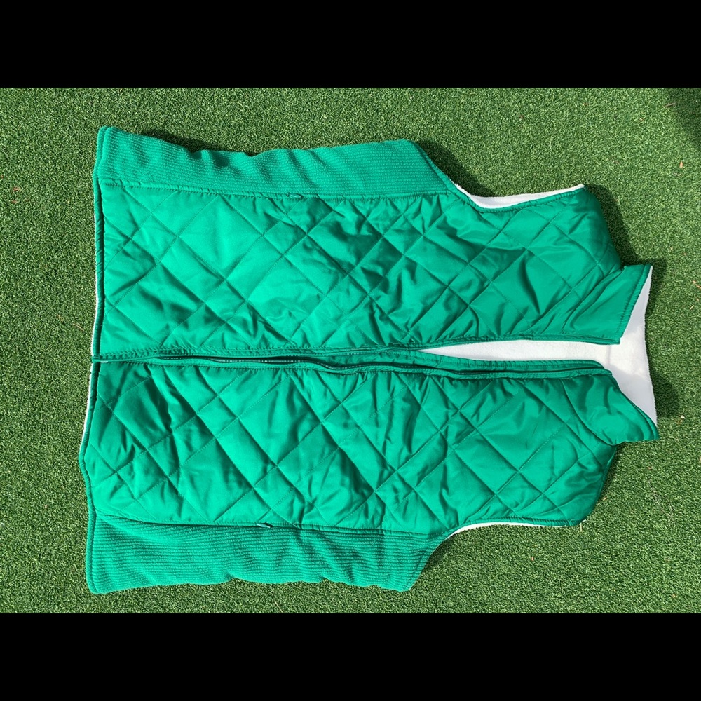 Reversible Quilted/Fleece Vest